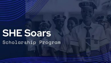 SHE soars scholarship program