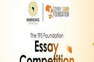 toyin sanni essay competition