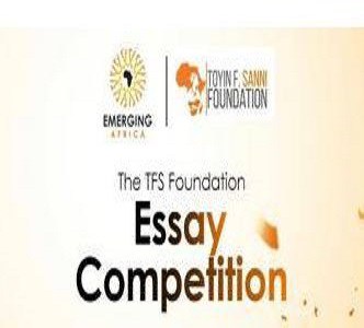 toyin sanni essay competition