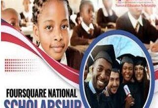 Foursquare national scholarship