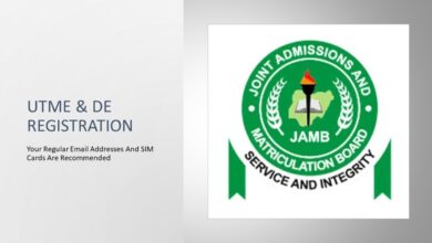 JAMB Registration